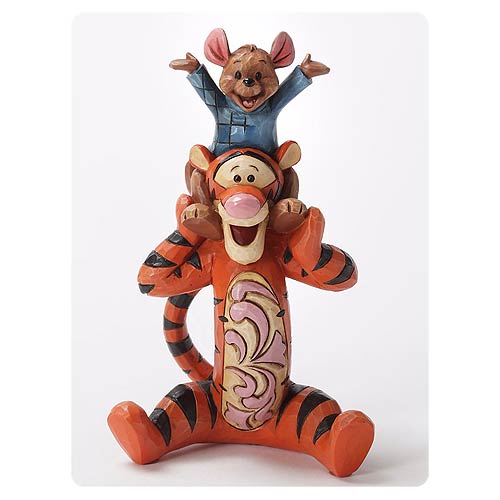 Disney Traditions Winnie the Pooh Tigger and Roo Bestest Pals Statue